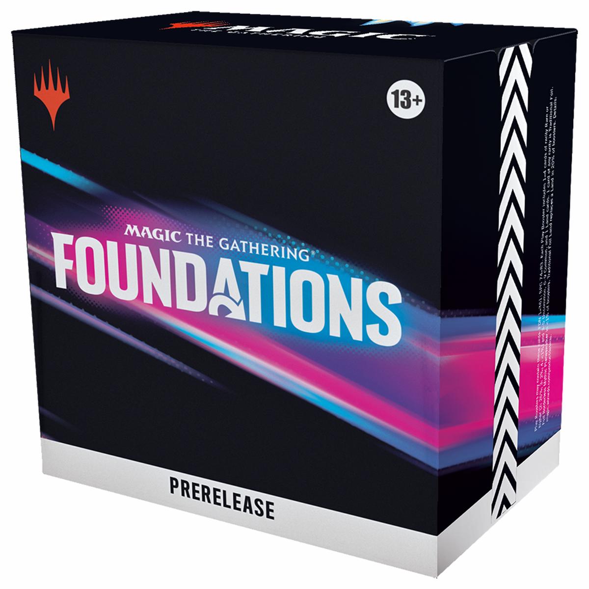 Magic the Gathering CCG: Foundations Prerelease Kit