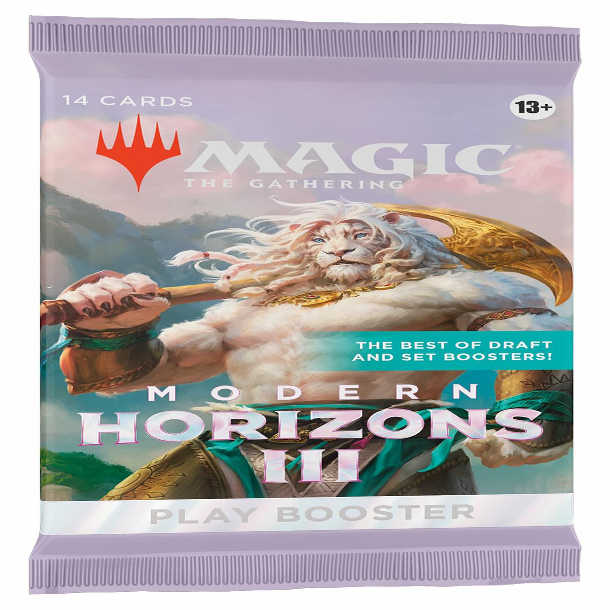 Magic the Gathering CCG: Modern Horizons 3- Play Booster Pack
