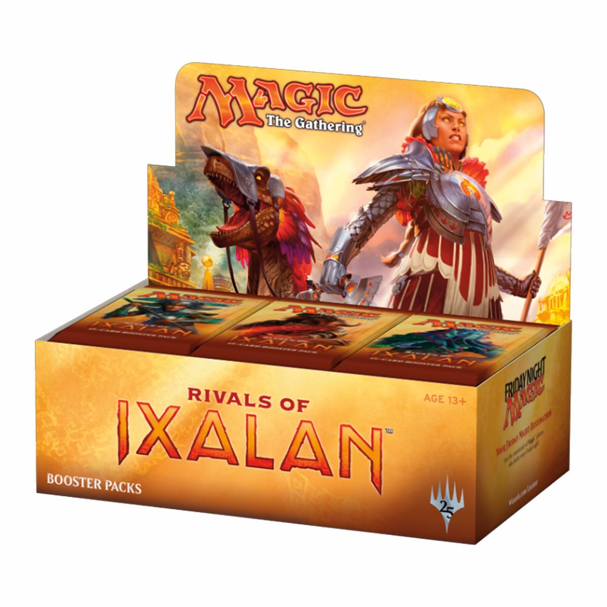 Magic the Gathering CCG: Rivals of Ixalan Booster Box