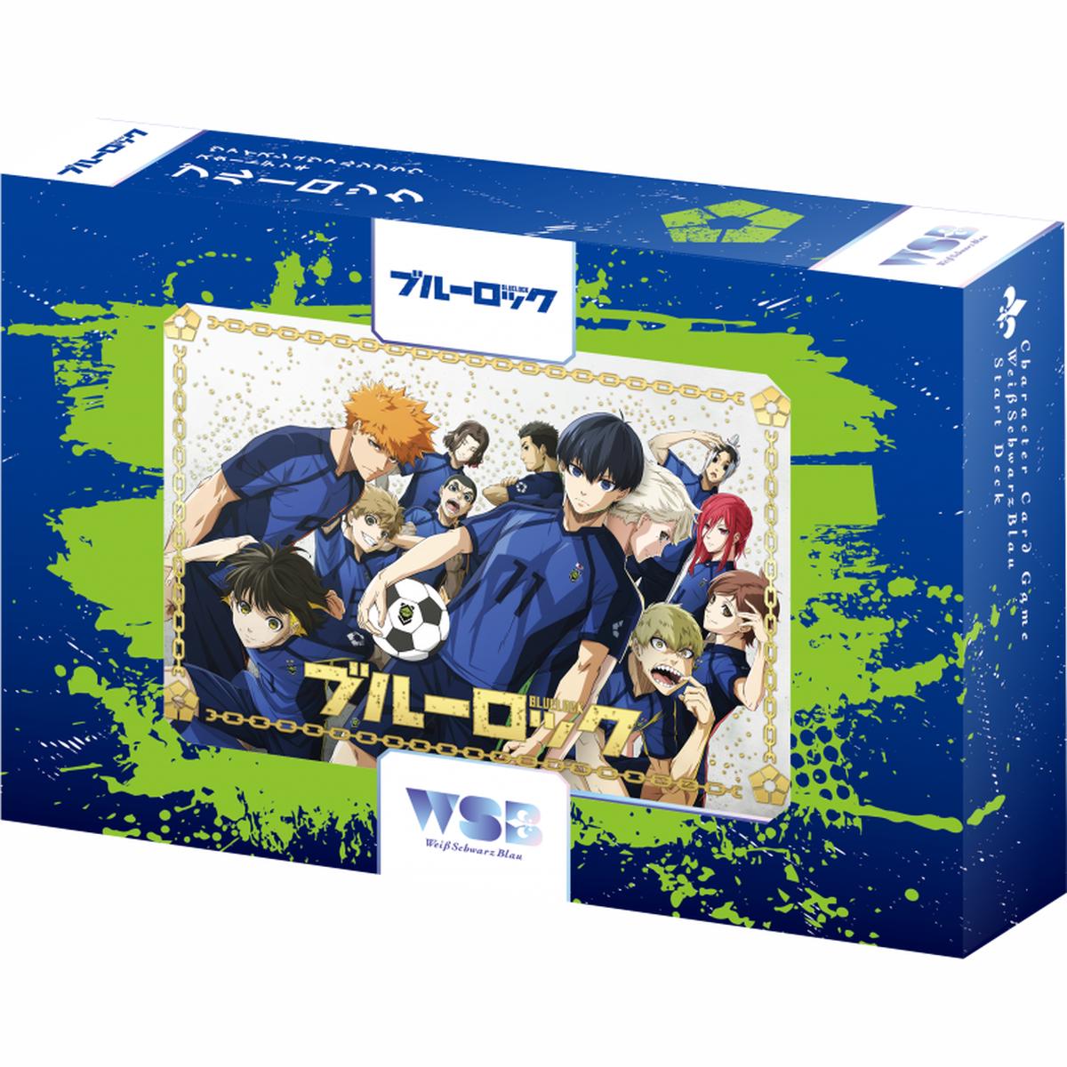 Wei Schwarz Blau Start Deck Blue Lock