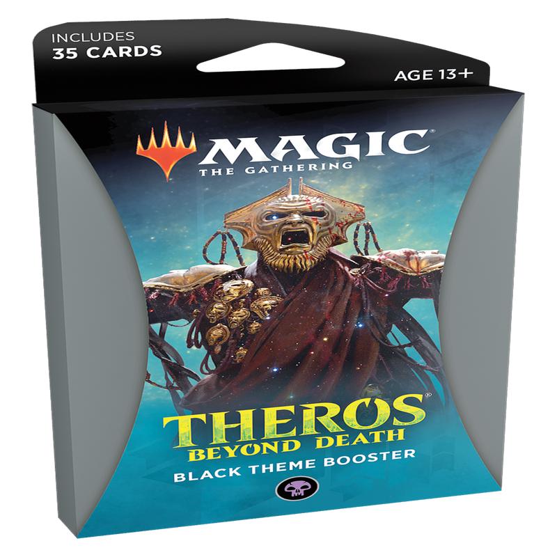 Magic the Gathering CCG: Theros Beyond Death Theme Booster - Black