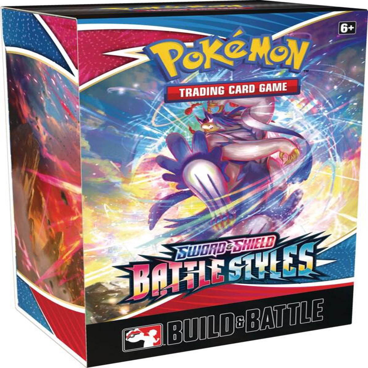 Pokmon TCG: Sword & Shield - Battle Styles Build & Battle Box