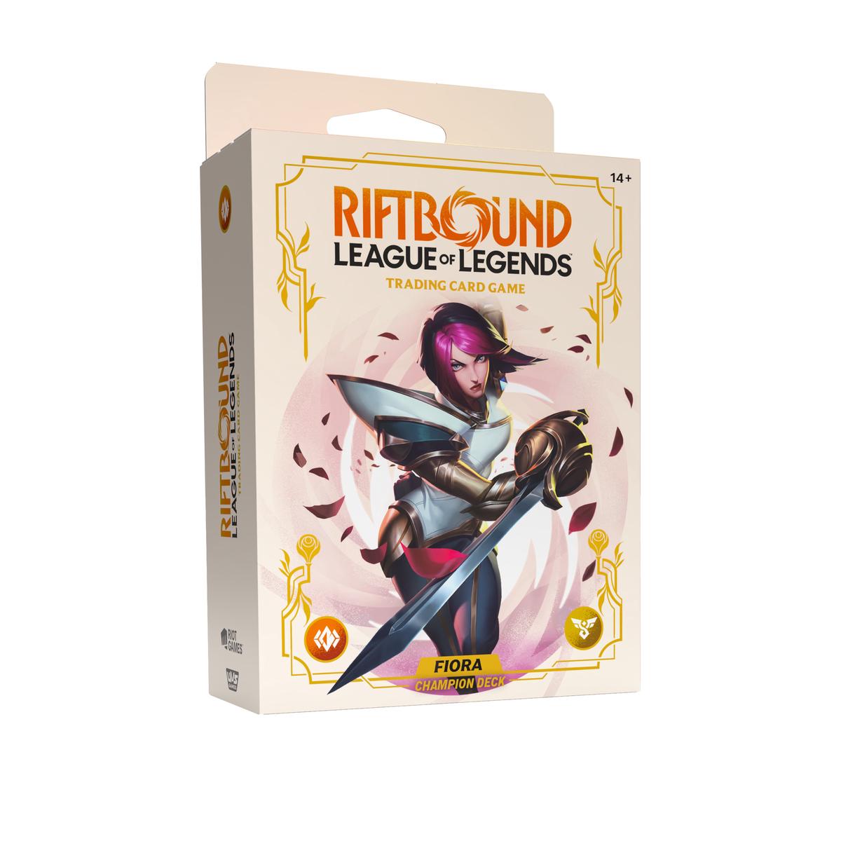 Riftbound League of Legends Trading Card Game: Champion Deck - Fiora
