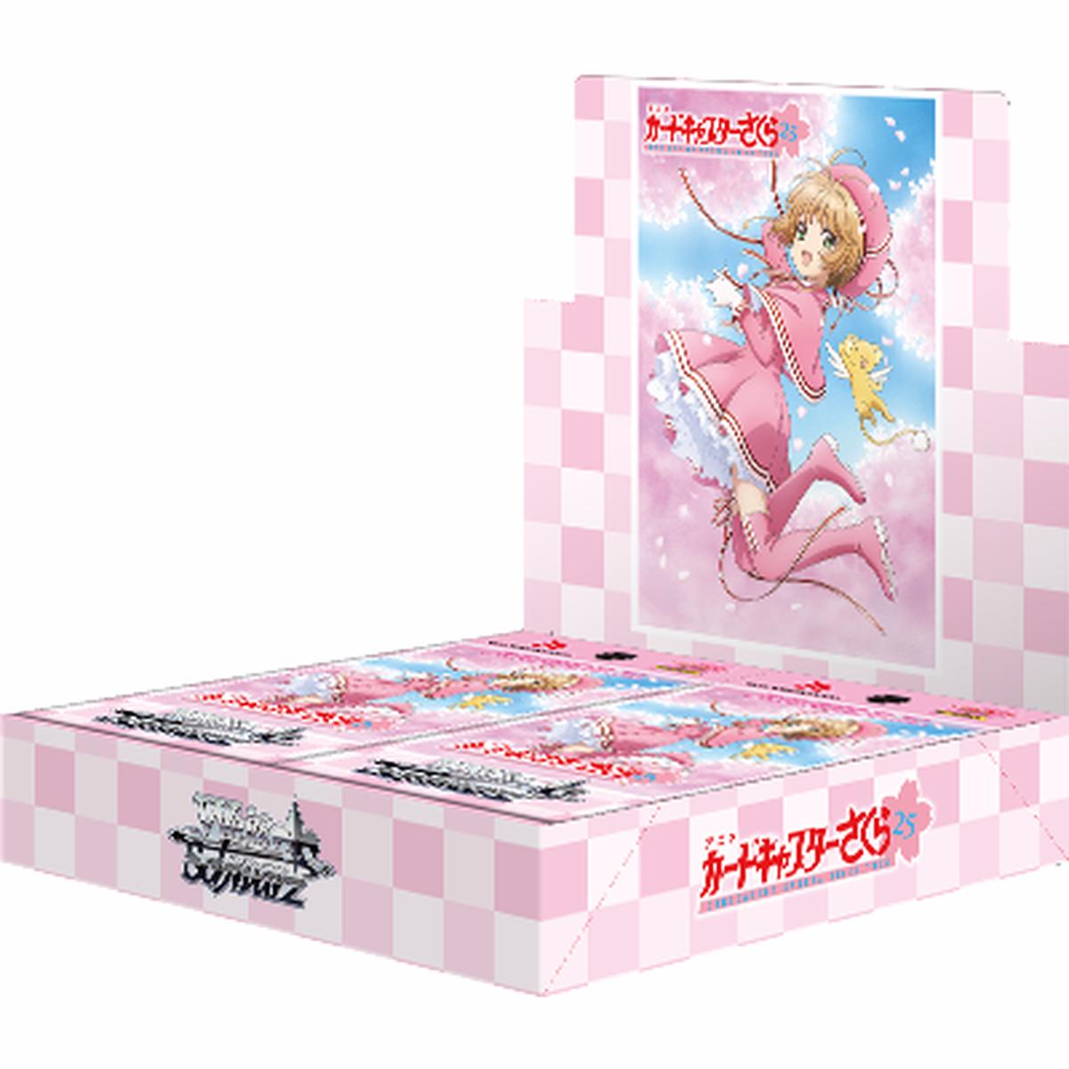Wei Schwarz Booster pack Cardcaptor Sakura 25th Anniversary - Box