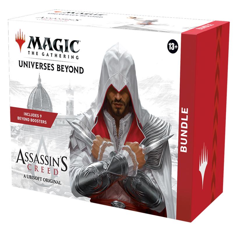 Magic the Gathering CCG: Assassins Creed Bundle