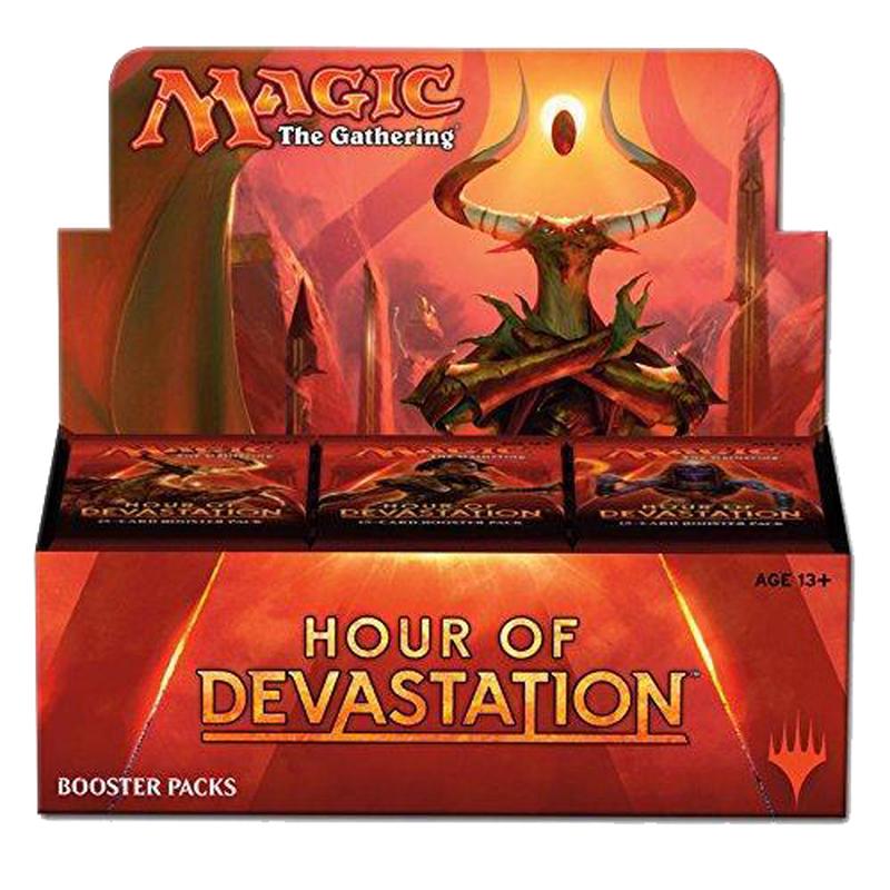 Magic the Gathering CCG: Hour of Devastation Booster Box
