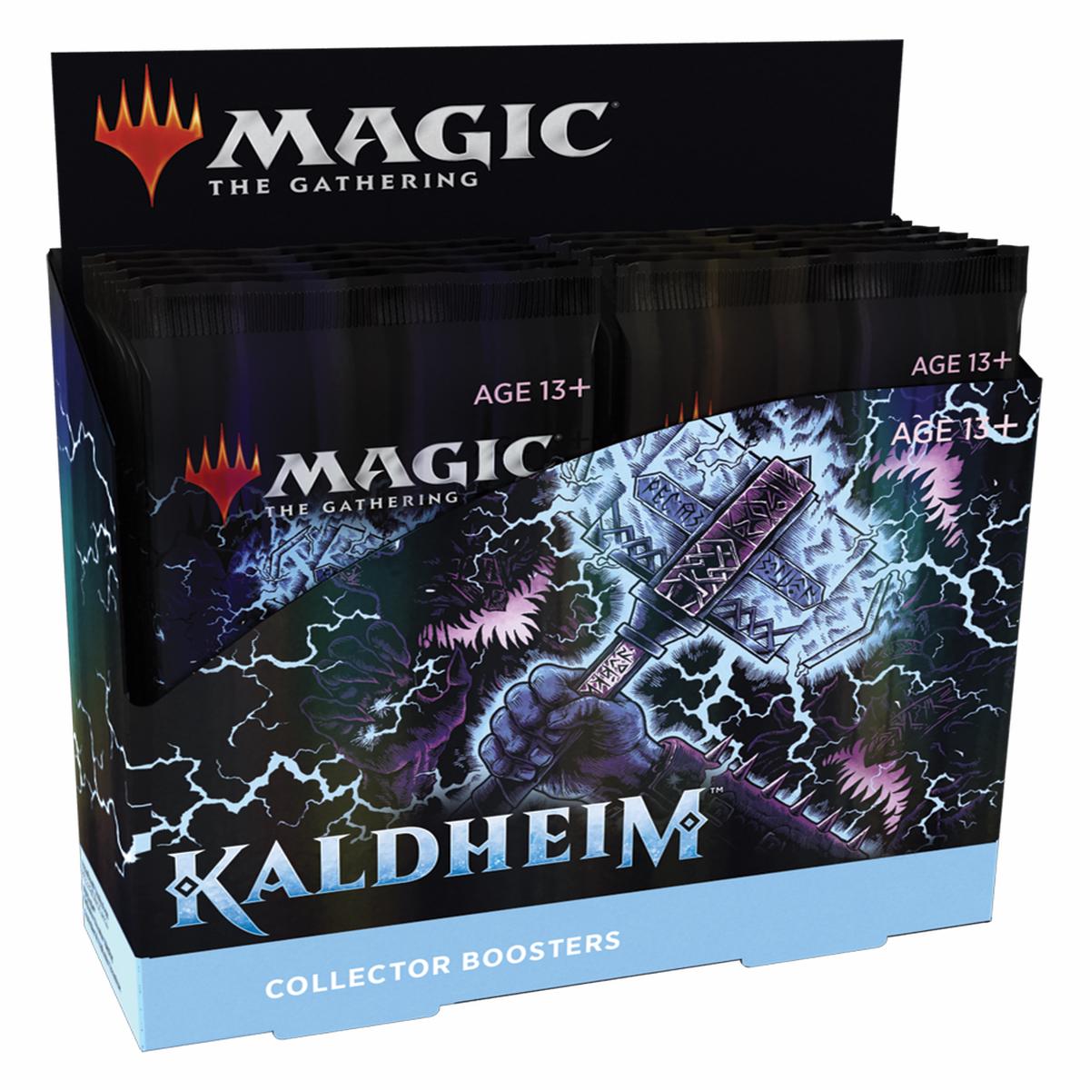 Magic the Gathering CCG: Kaldheim Collectors Booster Box