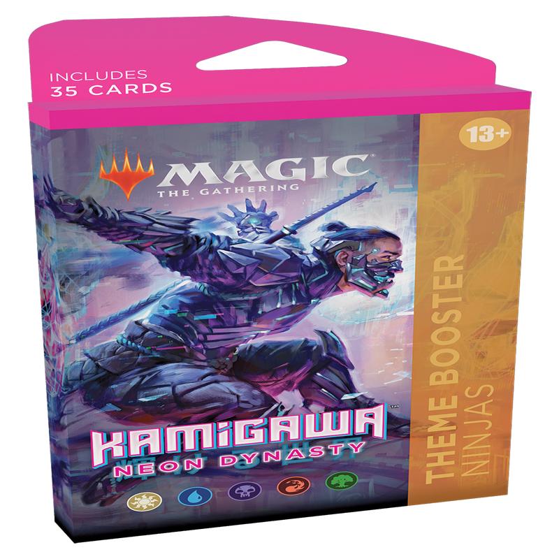 Magic the Gathering CCG: Kamigawa Neon Dynasty Theme Booster - Ninja