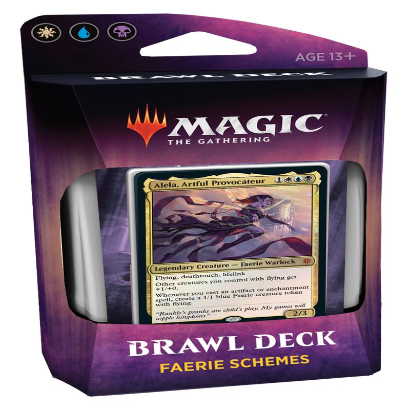 Magic the Gathering CCG: Throne of Eldraine Brawl Deck - Faerie Schemes