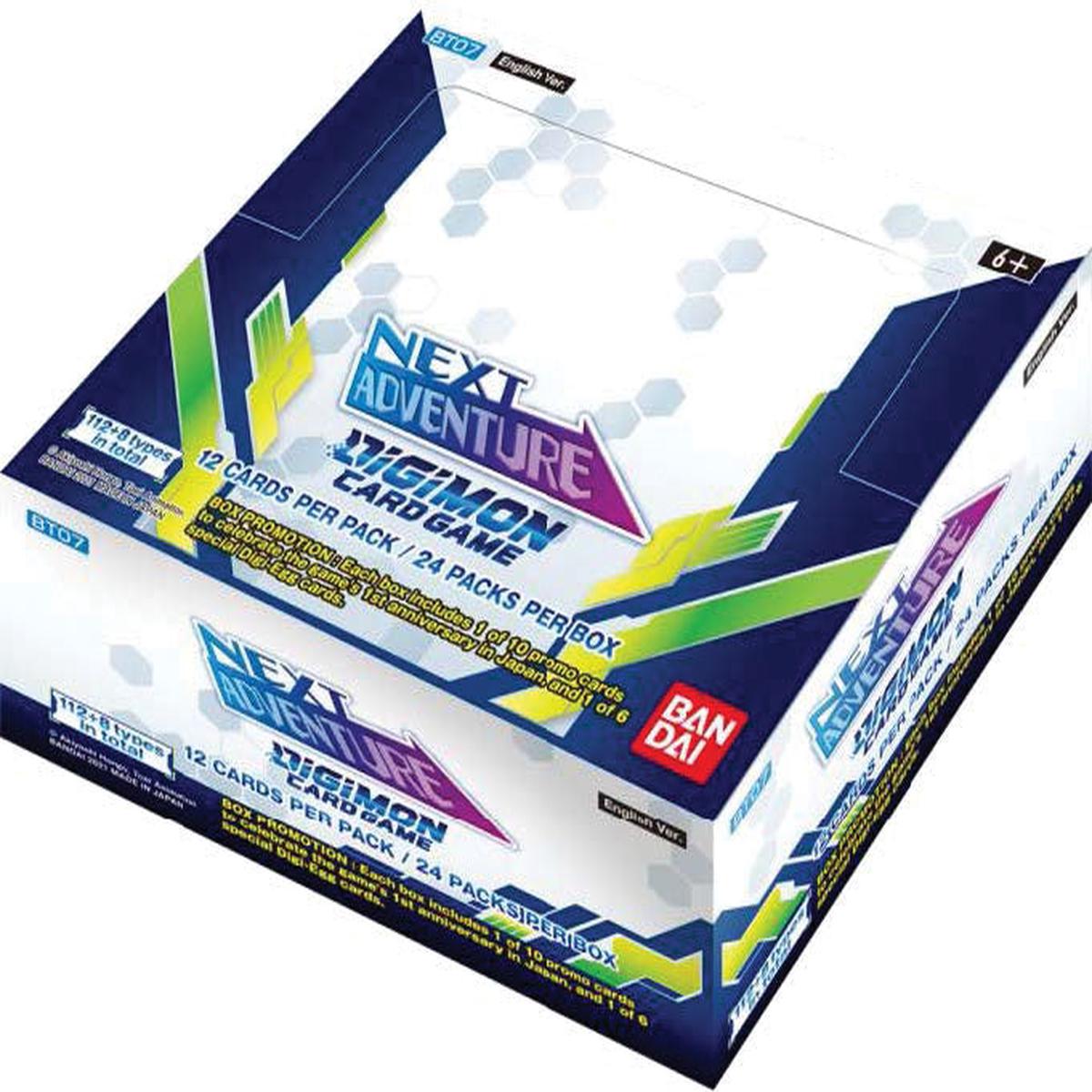 Digimon TCG: Next Adventure Booster Display