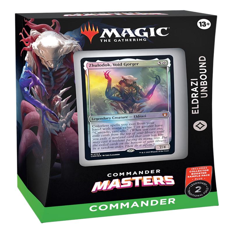 Magic the Gathering CCG: Commander Masters Commander Deck - Eldrazi Unbound
