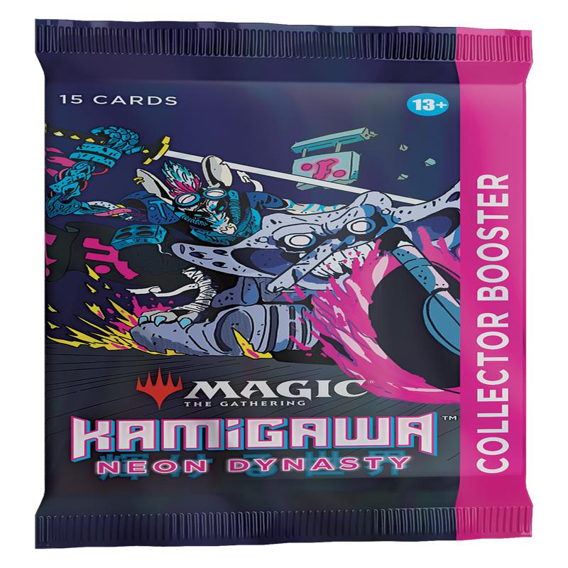 Magic the Gathering CCG: Kamigawa Neon Dynasty Collector Booster
