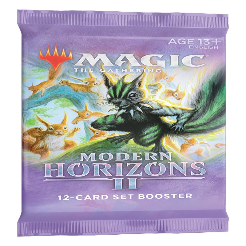 Magic the Gathering CCG: Modern Horizons 2 Set Booster Pack