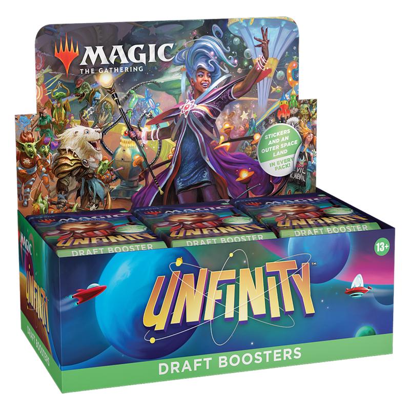 Magic the Gathering CCG: Unfinity Booster Box
