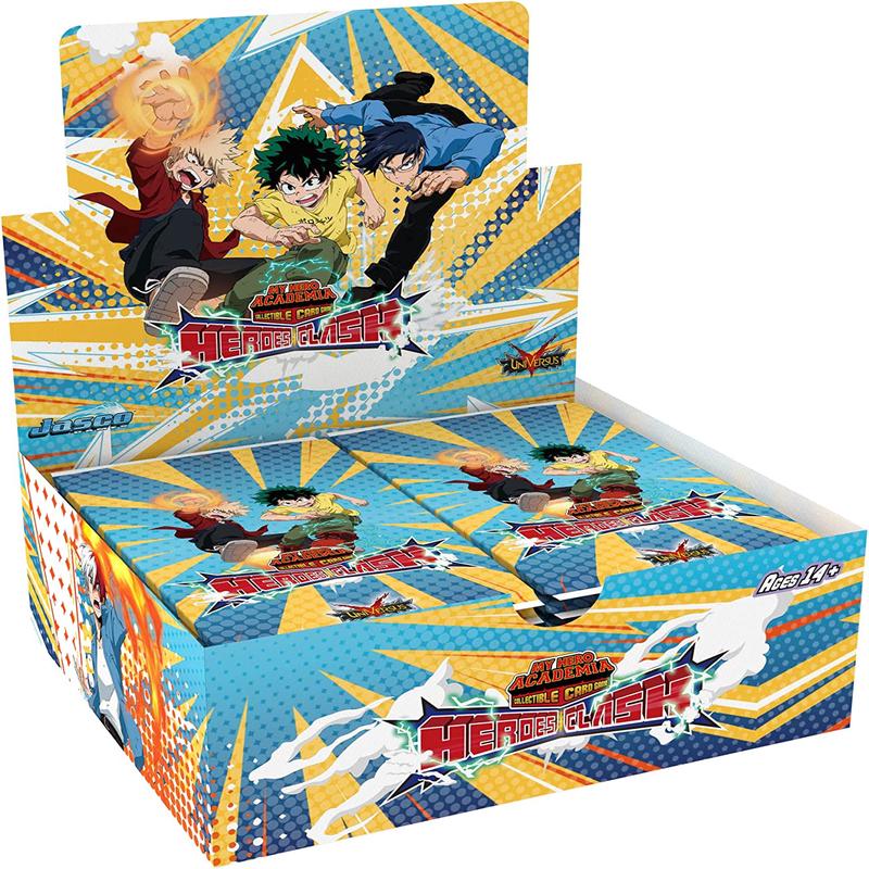 My Hero Academia CCG: Heroes Clash Booster Box