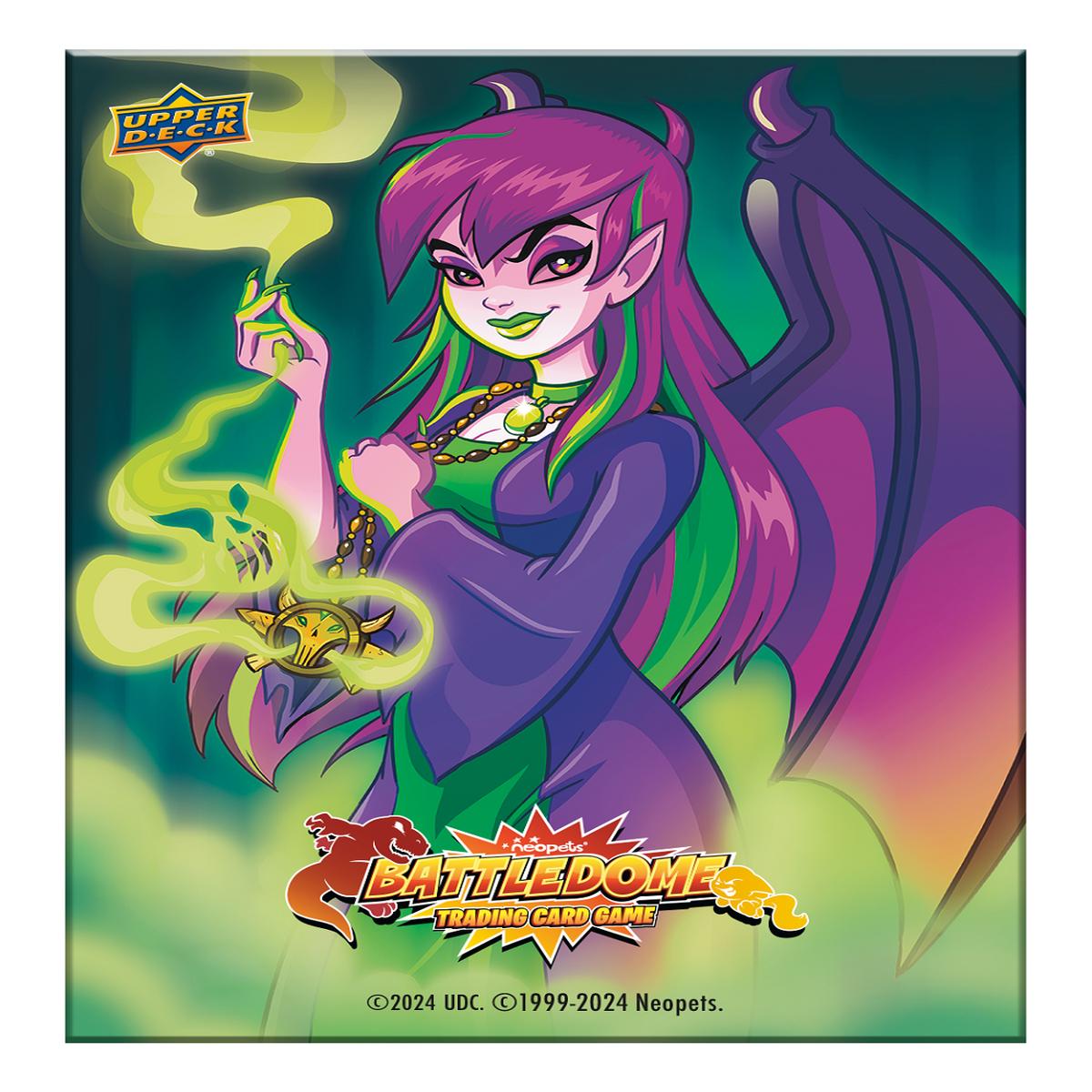 NEOPETS BATTLEDOME TCG CARD SLEEVES JHUDORA 65CT (100)