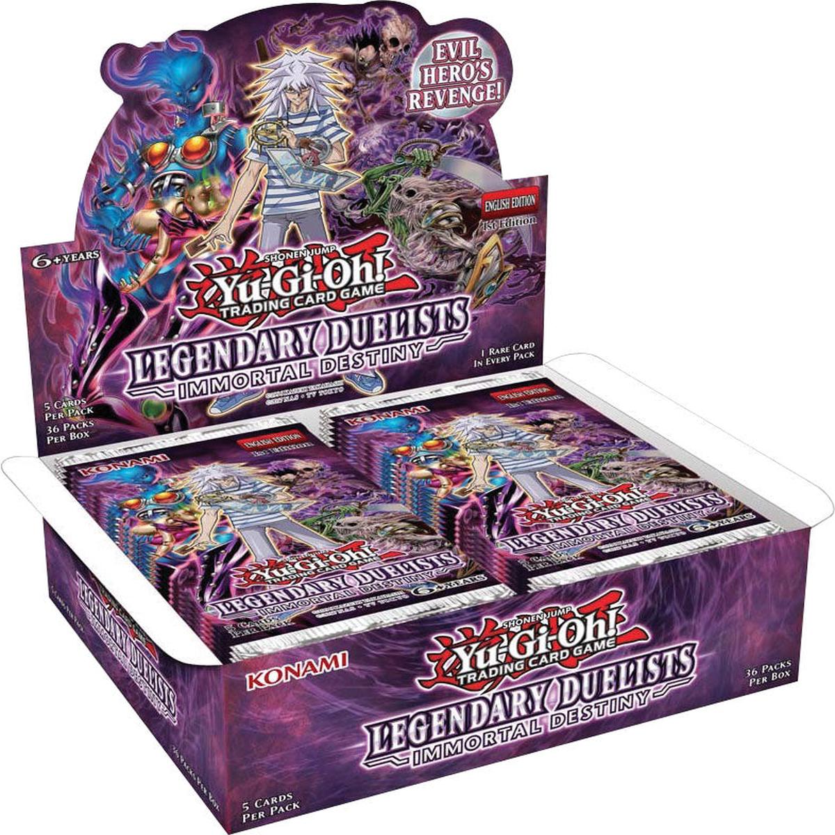 Yu-Gi-Oh! TCG: Legendary Duelists - Immortal Destiny Booster
