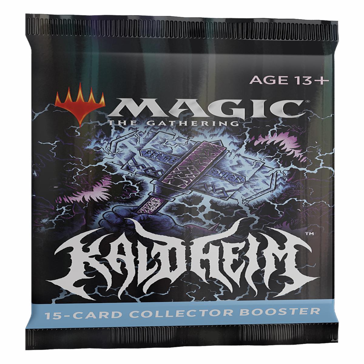 Magic the Gathering CCG: Kaldheim Collectors Booster Pack