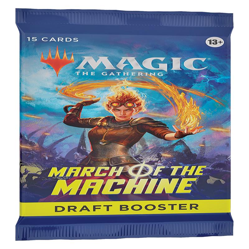 Magic the Gathering CCG: March of the Machine Draft Booster Pack
