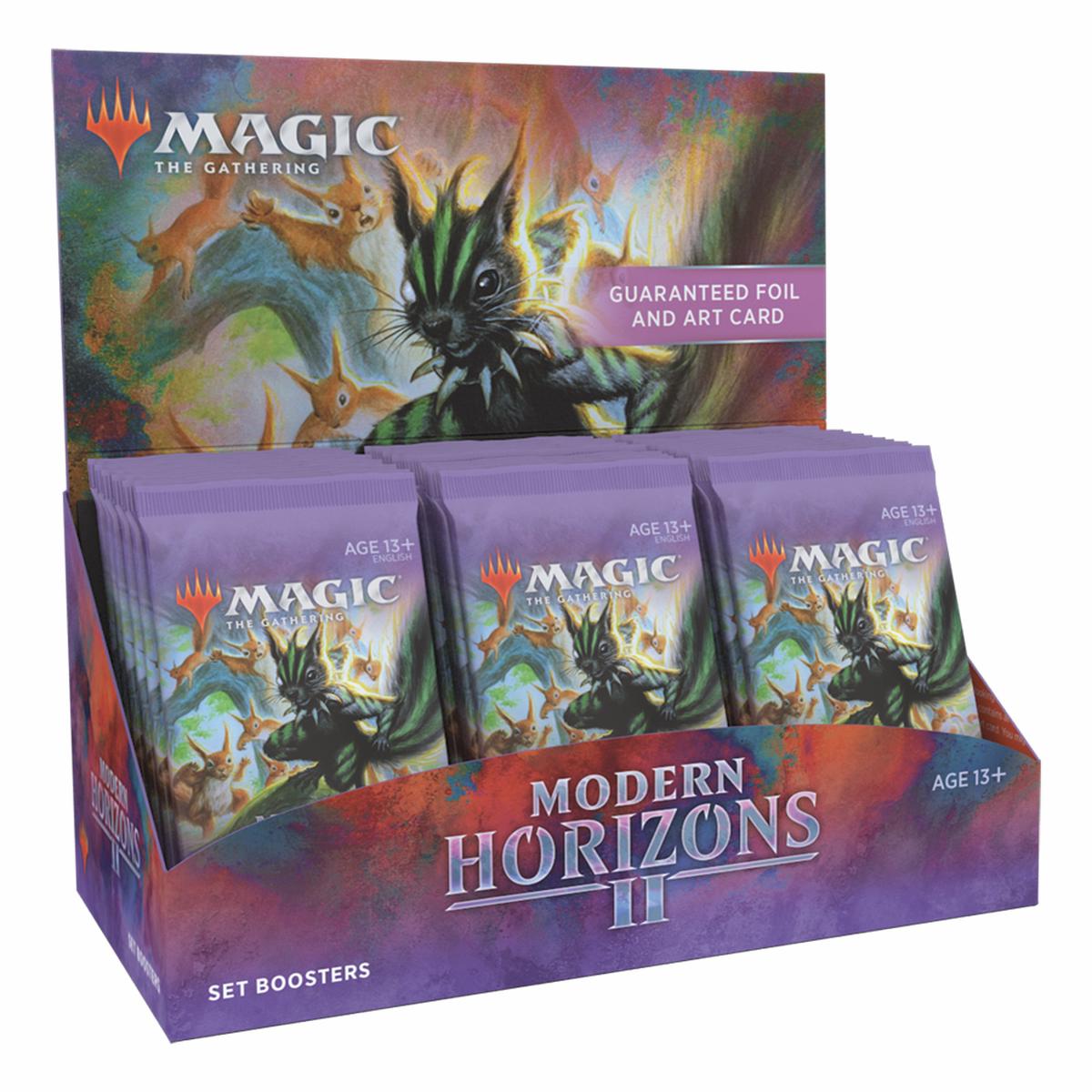 Magic the Gathering CCG: Modern Horizons 2 Set Booster Box
