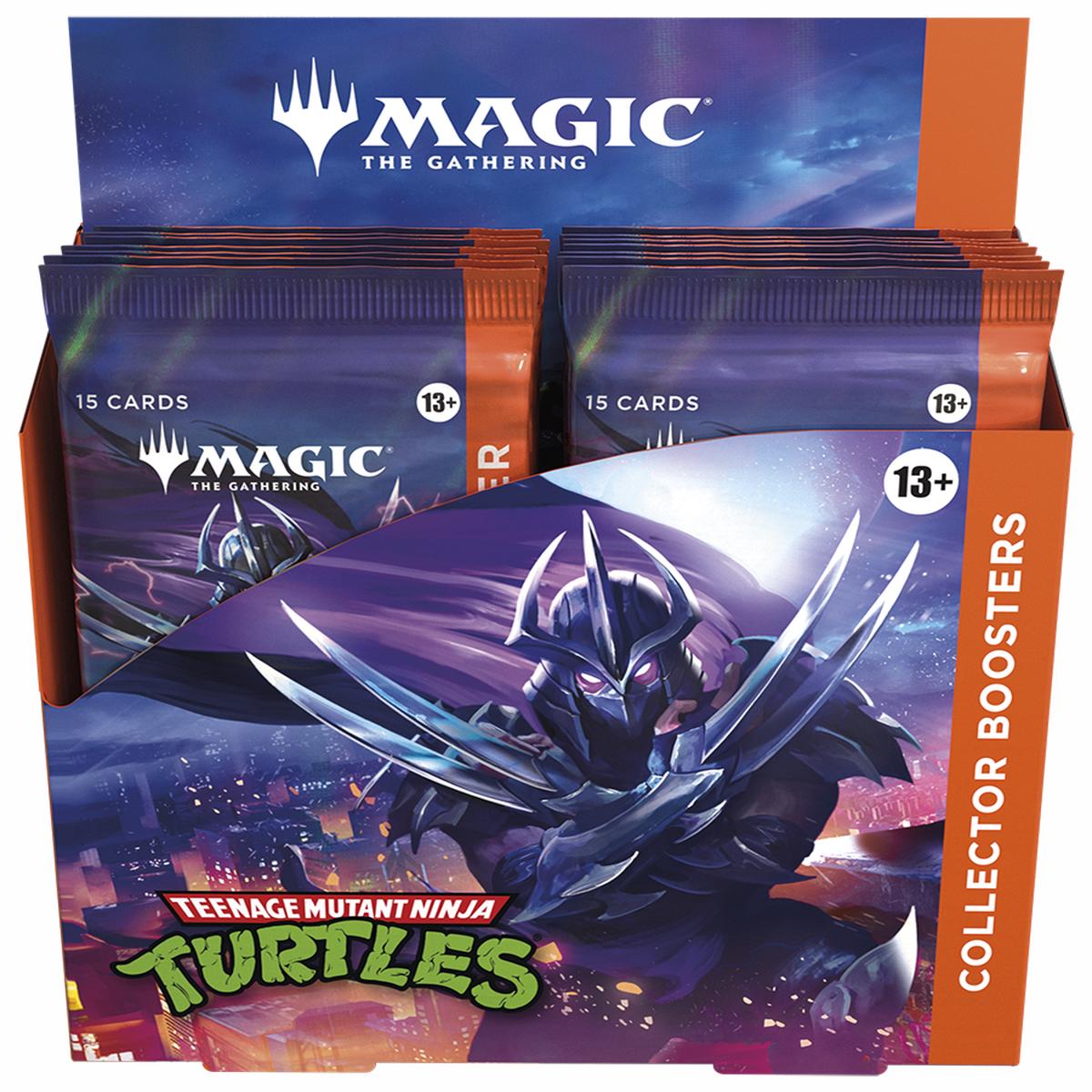 Magic the Gathering CCG: Teenage Mutant Ninja Collector Booster Box