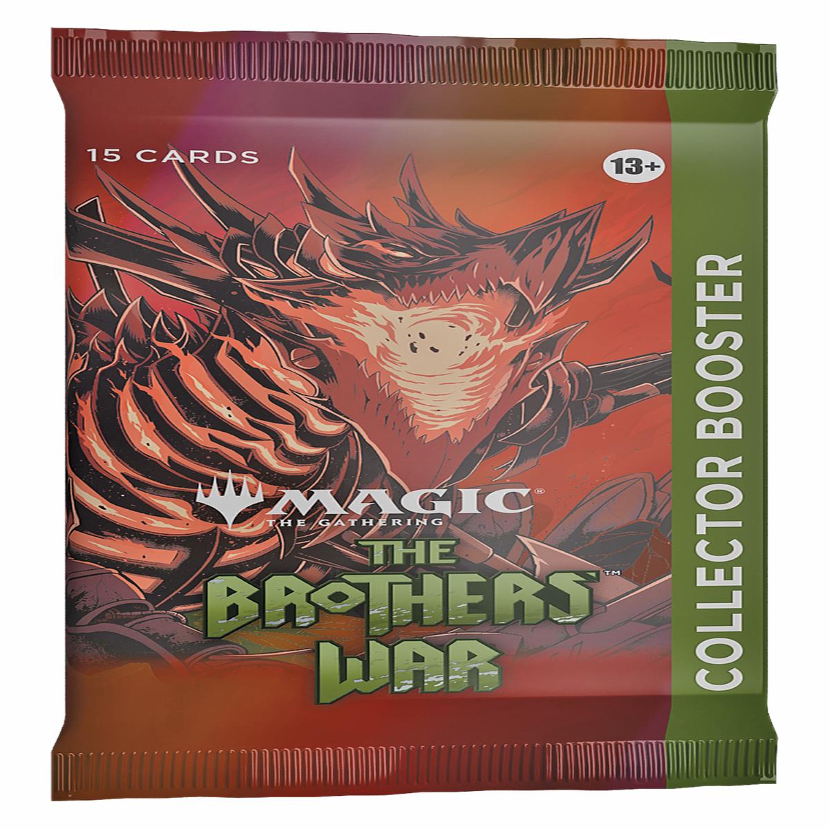 Magic the Gathering CCG: The Brothers' War Collector Booster Pack
