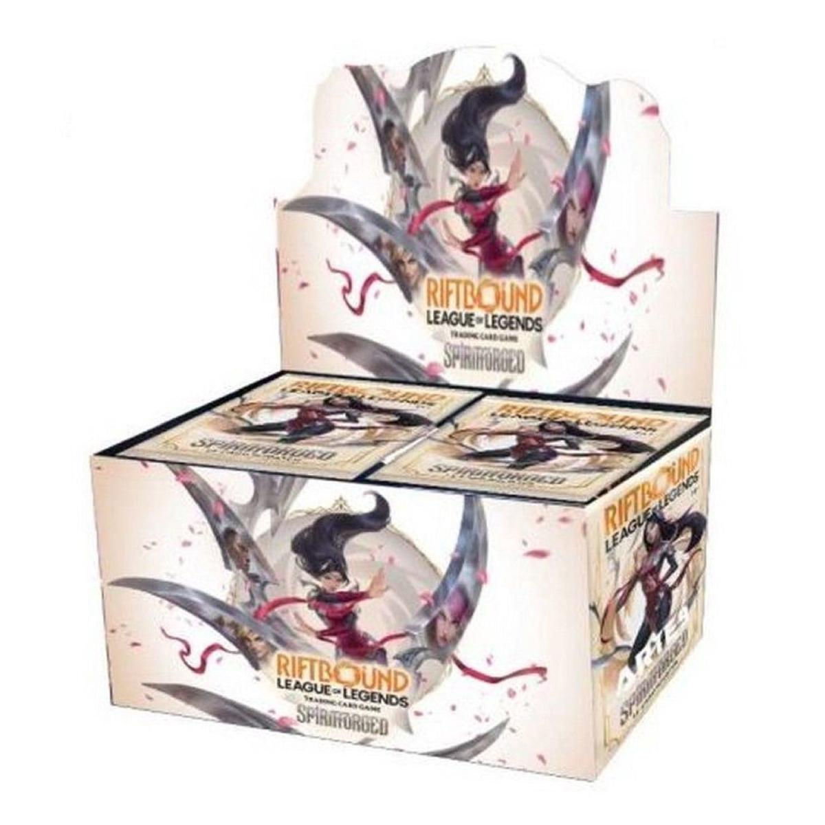 Riftbound League of Legends Trading Card Game: Spiritforged - Booster Box (24 Packs)