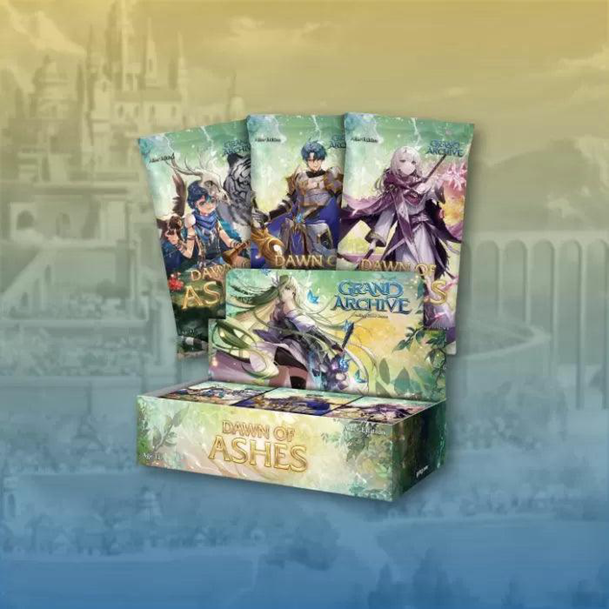 Grand Archive TCG: Dawn of Ashes  Booster Display  Alter Edition