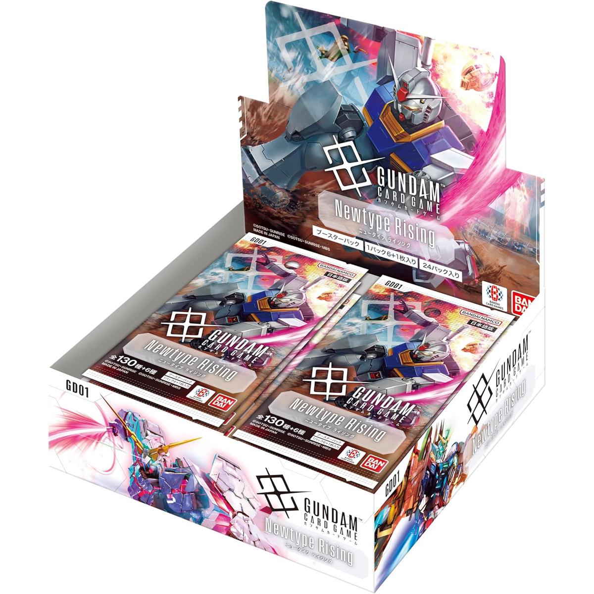 GUNDAM CARD GAME Newtype Rising - Box