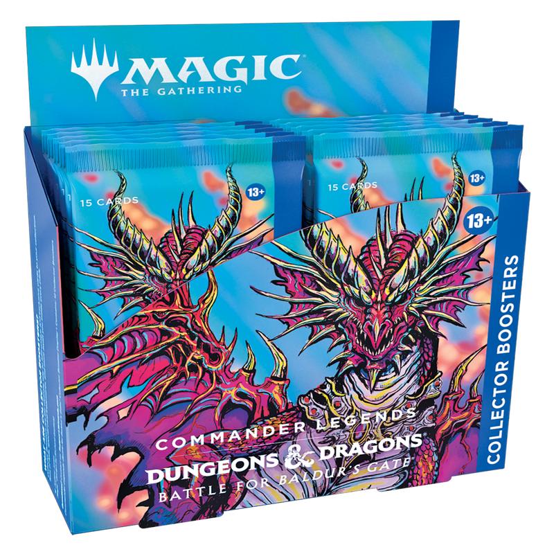 Magic the Gathering CCG: Commander Legends Battle for Baldur's Gate Collectors Booster Box