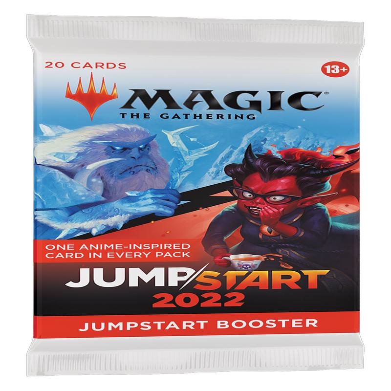 Magic the Gathering CCG: Jumpstart 2022 Booster Pack