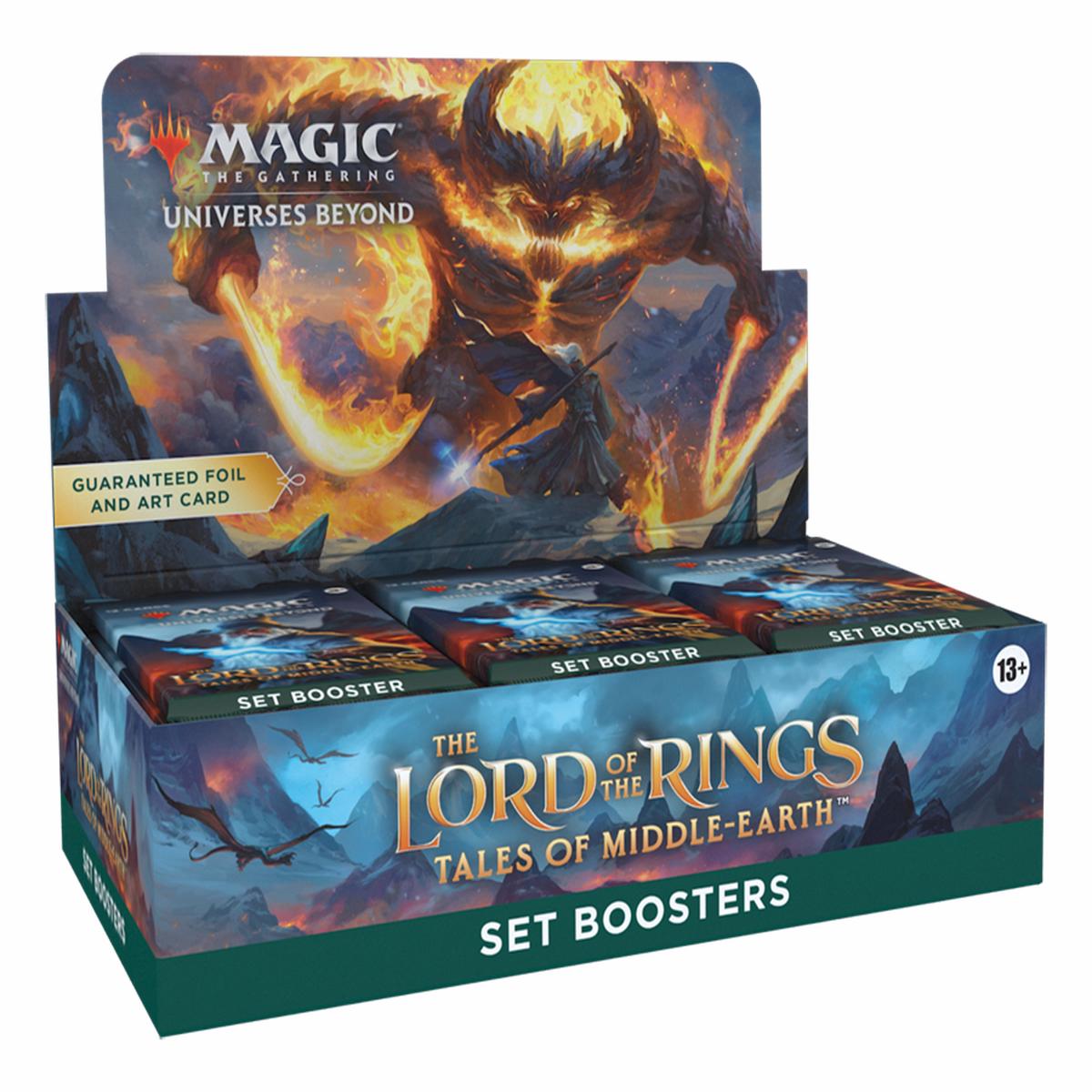 Magic the Gathering CCG: The Lord of the Rings Tales of Middle-Earth Set Booster Box