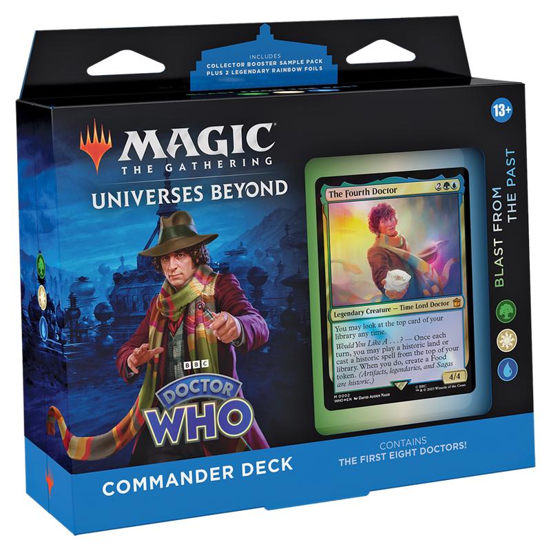 Magic the Gathering CCG: Doctor Who Commander Deck - Blast from the Past