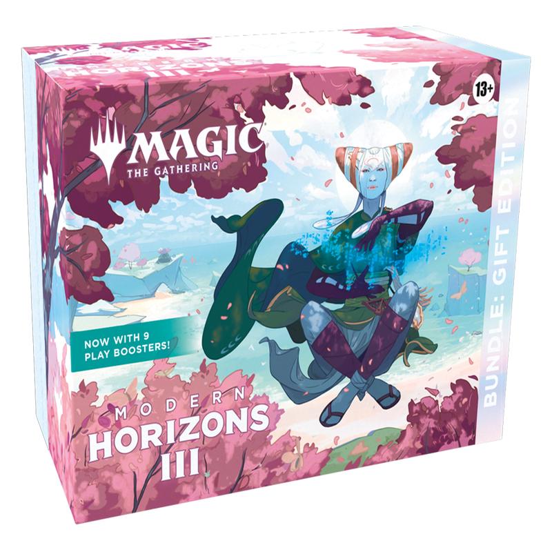 Magic the Gathering CCG: Modern Horizons 3 Gift Bundle releases 6/28
