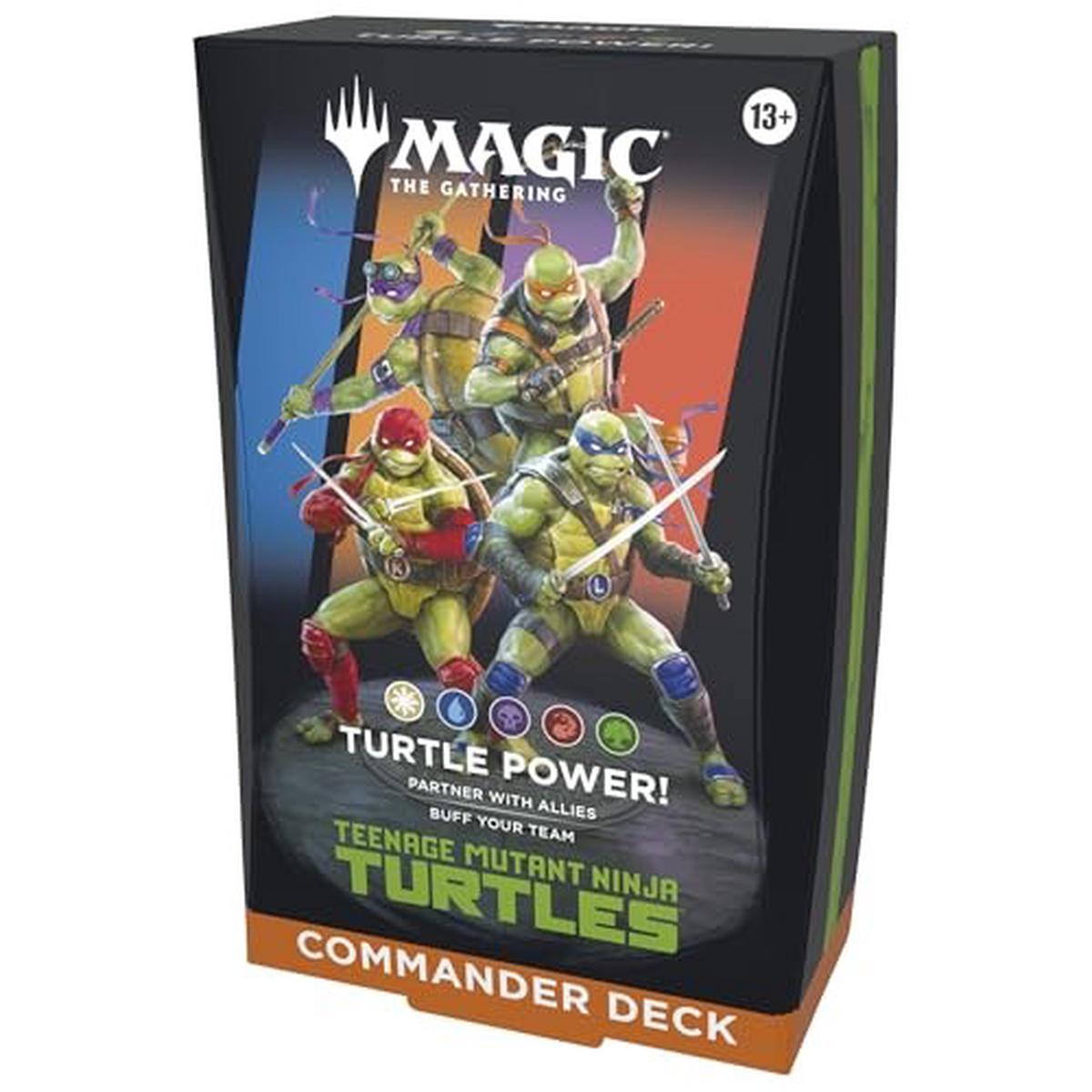 "Magic: The Gathering" Teenage Mutant Ninja Turtles Commander Deck - Turtle Power!