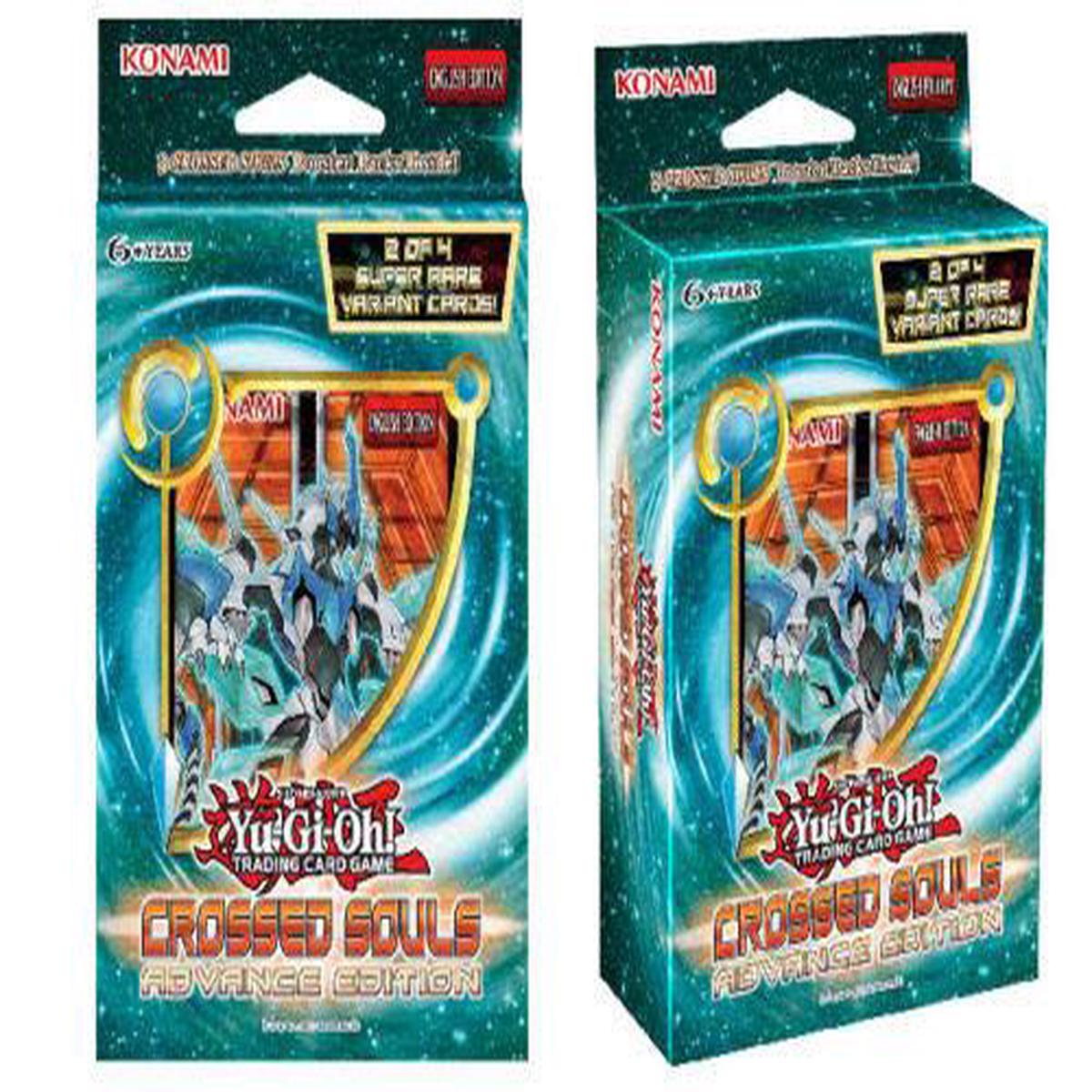 Yu-Gi-Oh Crossed Souls Advance Edition - Default Title