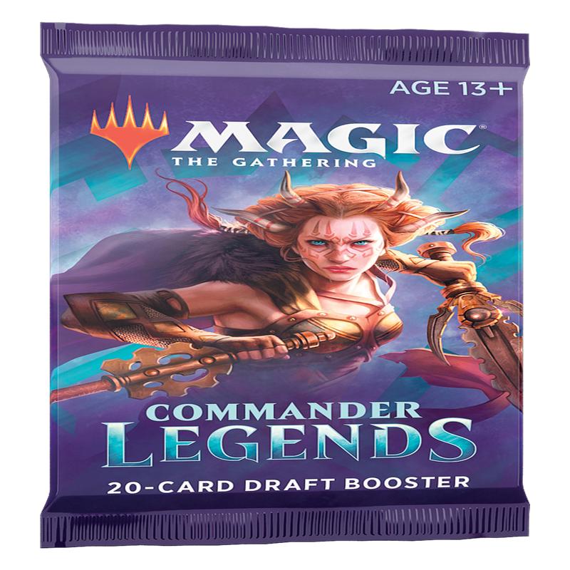 Magic the Gathering CCG: Commander Legends Booster Pack