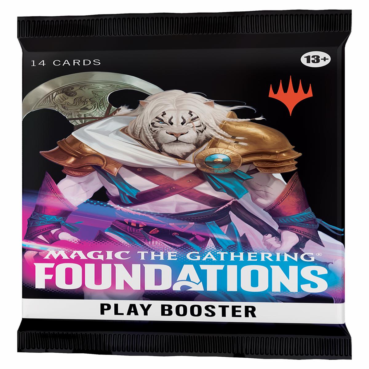 Magic the Gathering CCG: Foundations Play Booster Pack