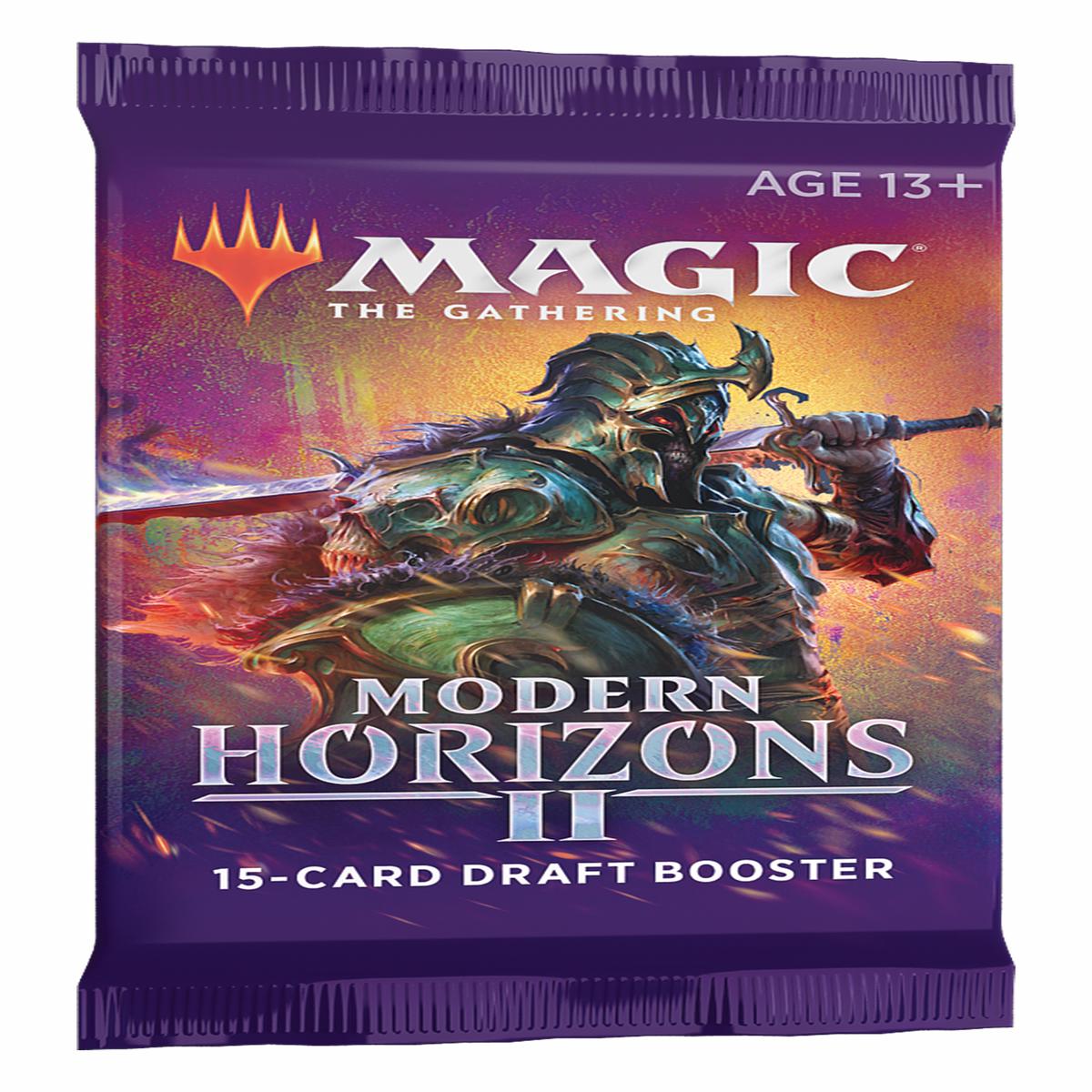 Magic the Gathering CCG: Modern Horizons 2 Draft Booster Pack