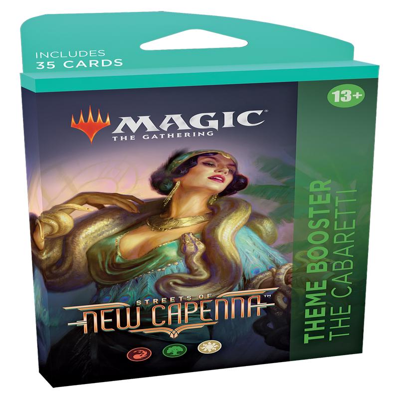Magic the Gathering CCG: Streets of New Capenna Theme Booster - The Cabaretti