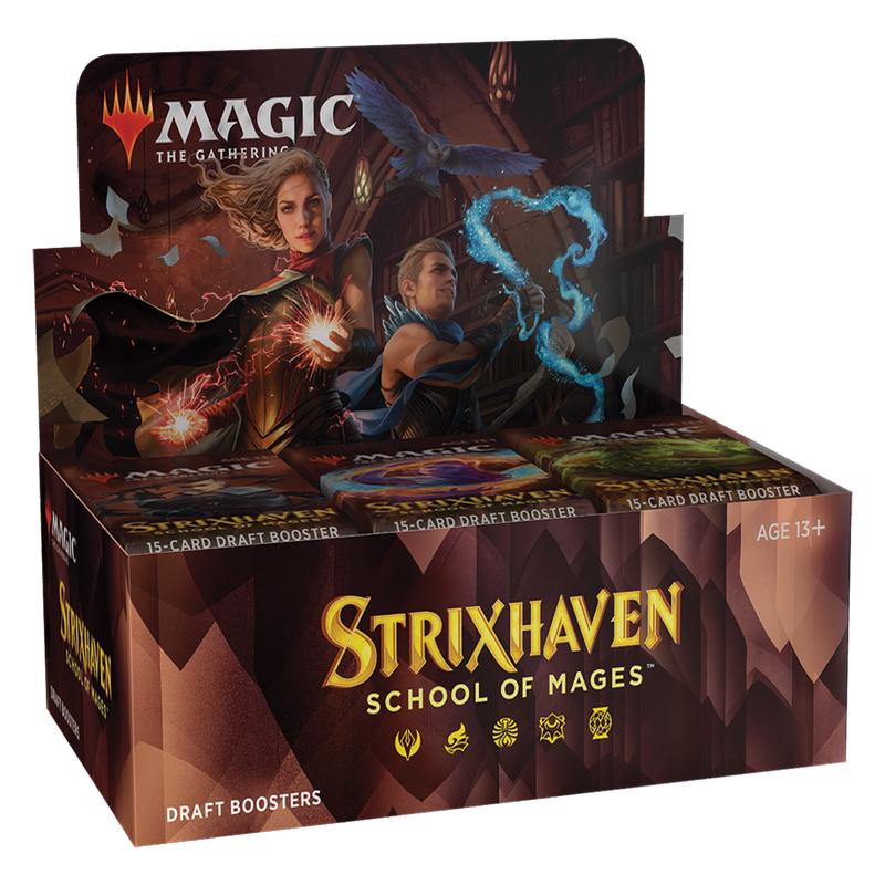 Magic the Gathering CCG: Strixhaven Draft Booster