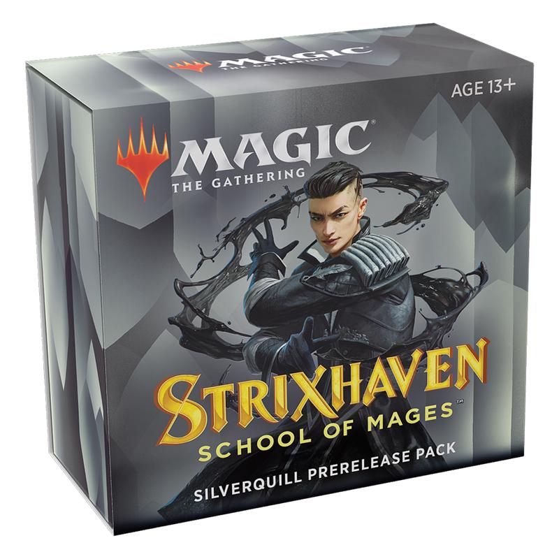 Magic the Gathering CCG: Strixhaven Prerelease Pack - Silverquill