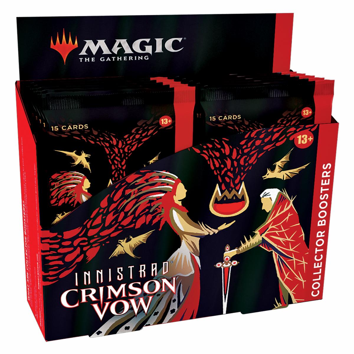 Magic the Gathering CCG: Innistrad: Crimson Vow Collector's Booster Box