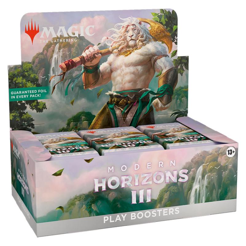 Magic the Gathering CCG: Modern Horizons 3 Play Booster Box