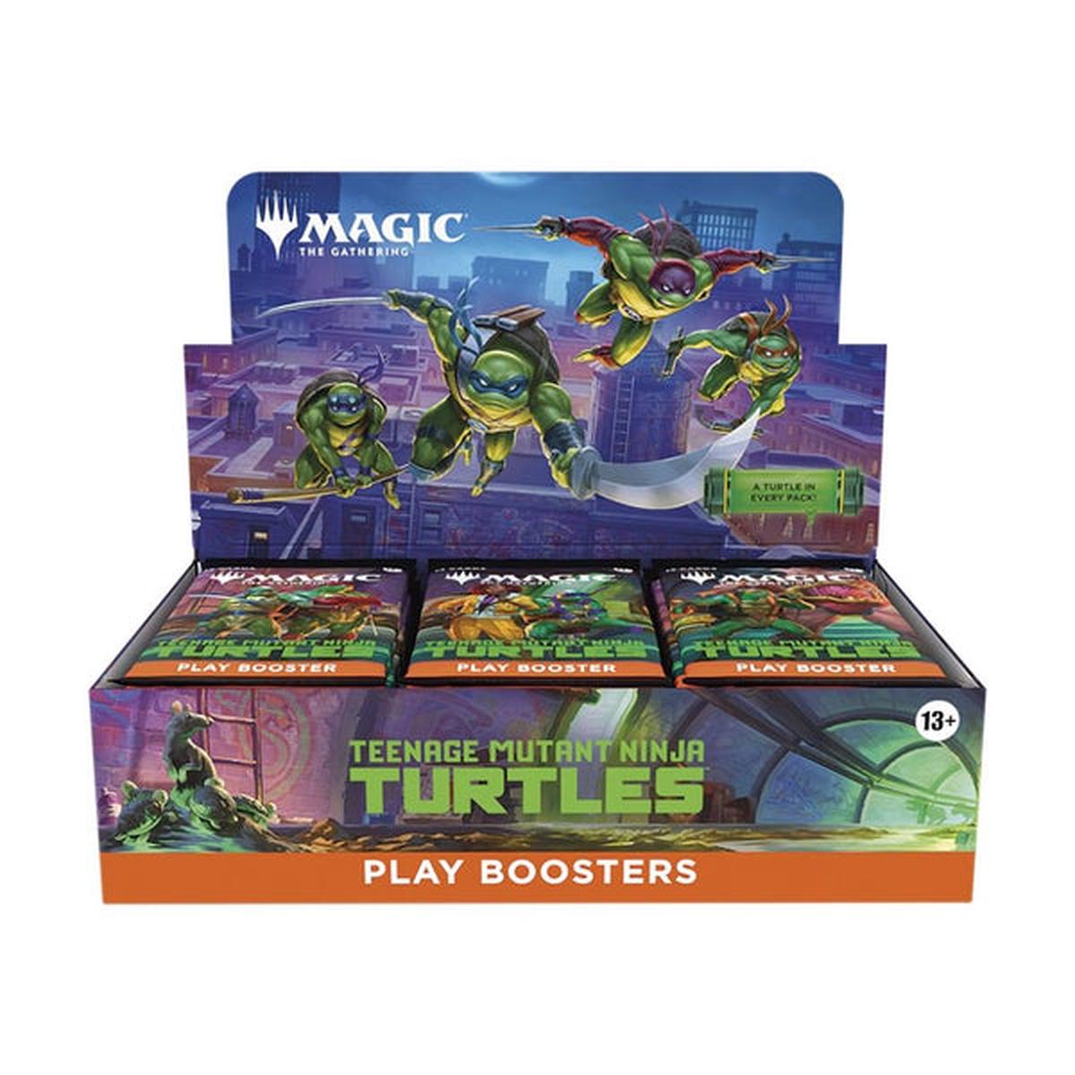 "Magic: The Gathering" Teenage Mutant Ninja Turtles - Play Booster Box