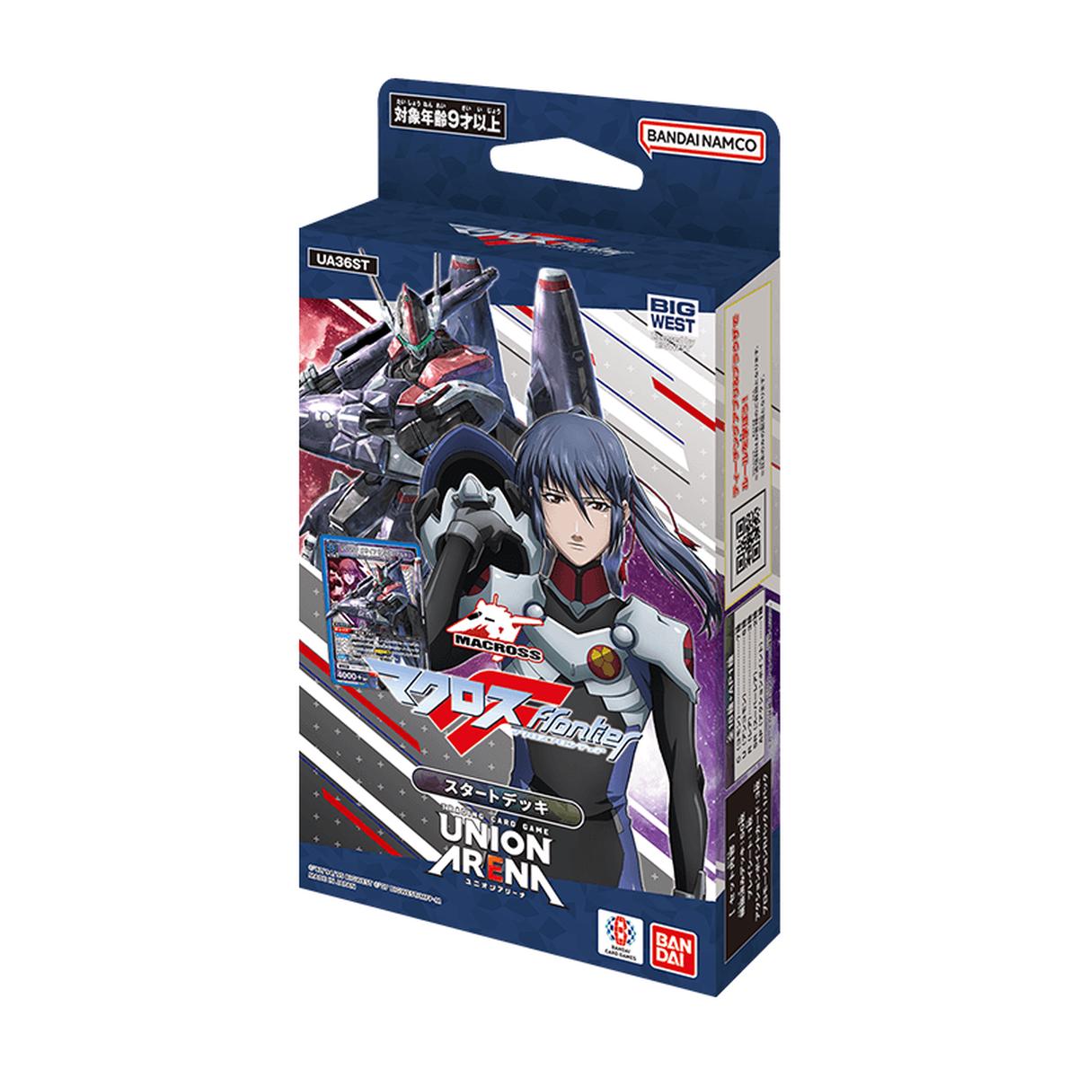 TRADING CARD GAME UNION ARENA STARTER DECK MACROSS Series