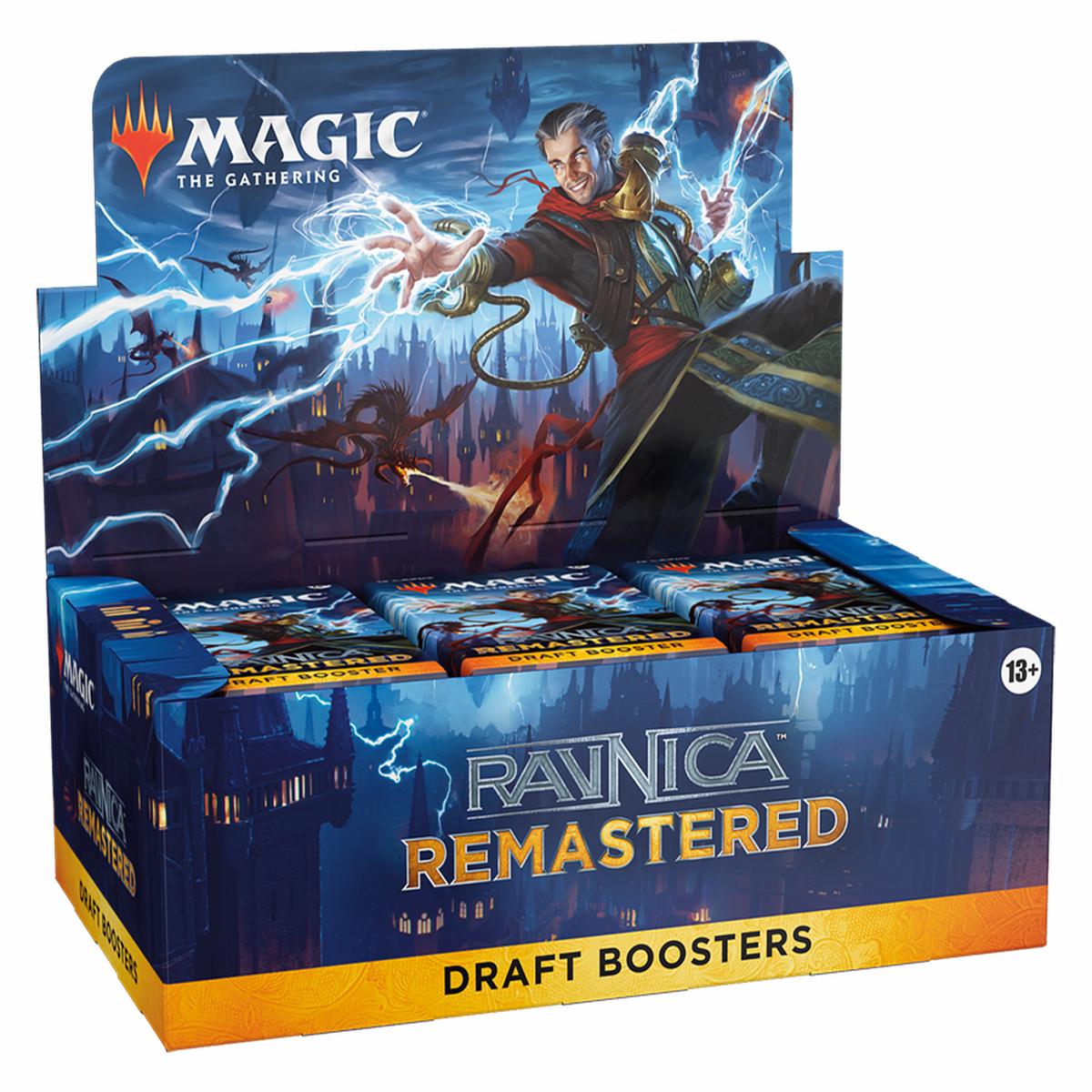 Magic the Gathering CCG: Ravnica Remastered Draft Booster Box
