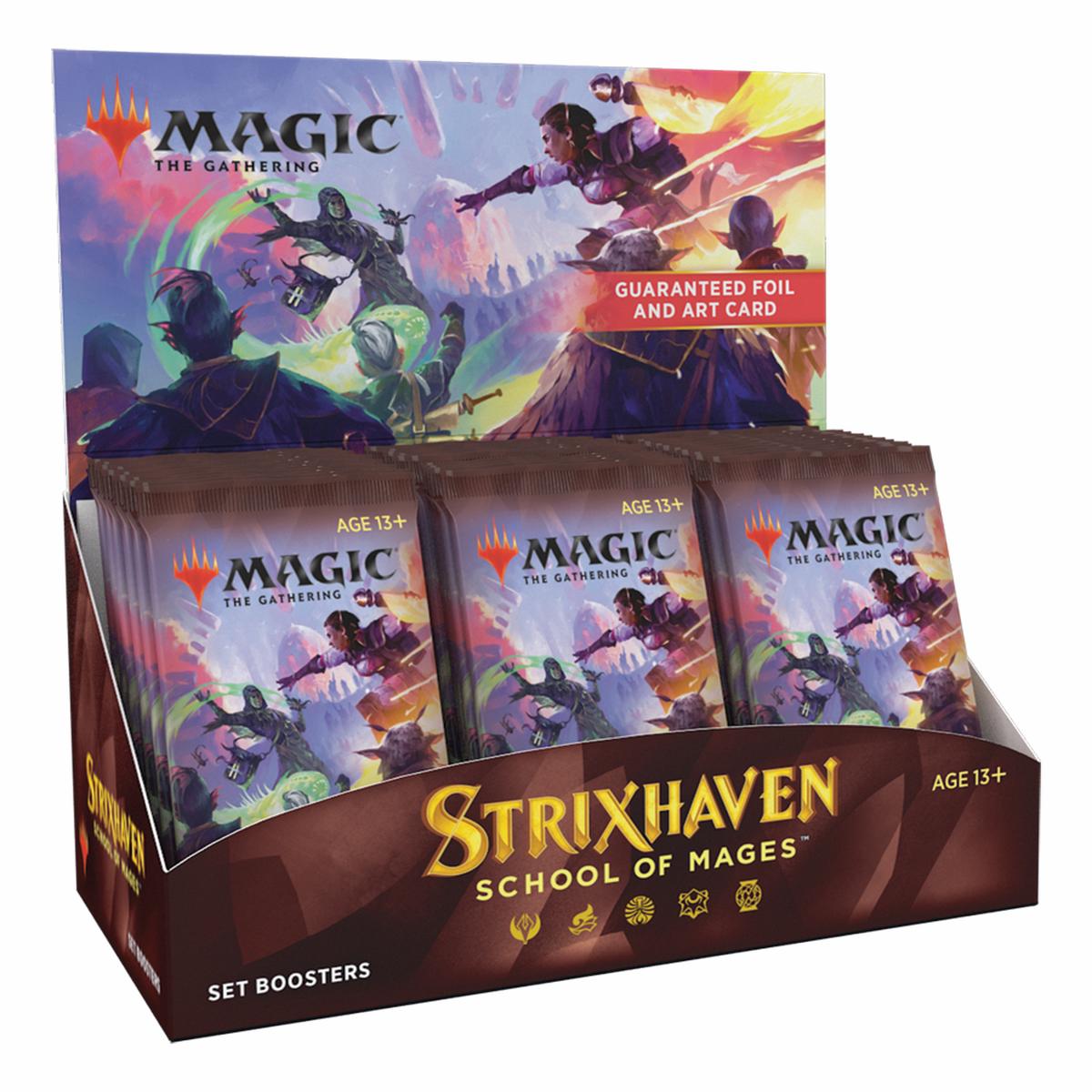 Magic the Gathering CCG: Strixhaven Set Booster Box