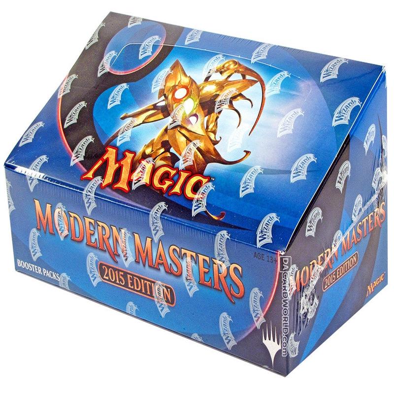 Magic the Gathering - Modern Masters 2015 Box