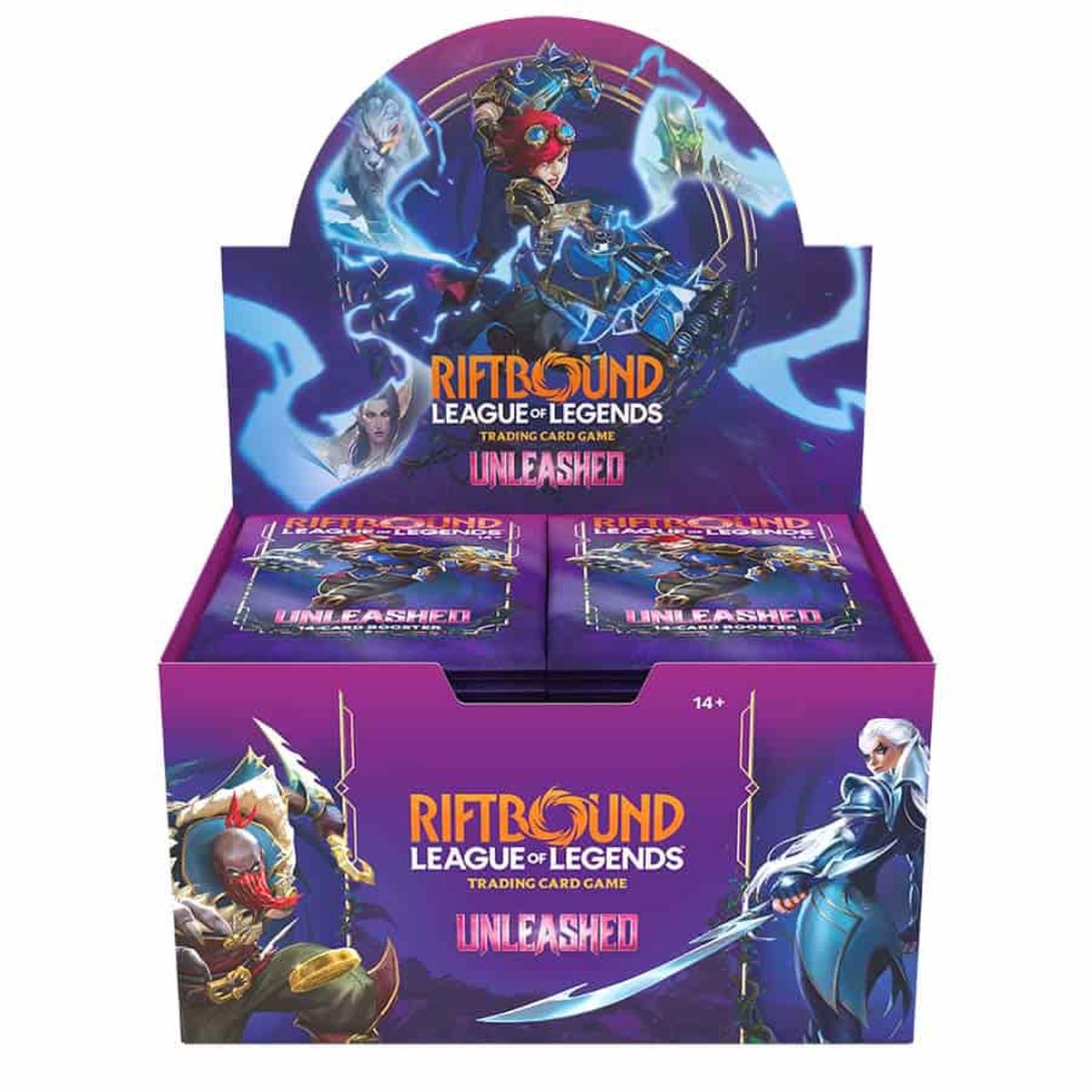 Riftbound TCG: League of Legends - Set 3: Unleashed Booster